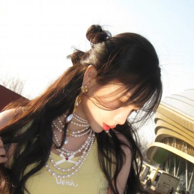 冬天的女子